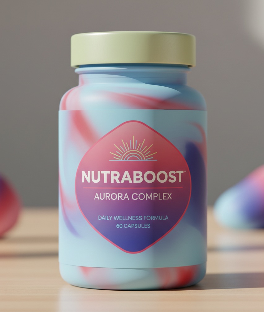 NUTRABOOST supplement bottle